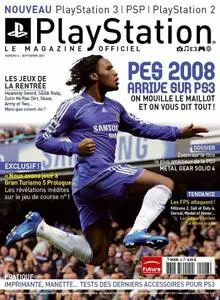 PlayStation Le Magazine Officiel N°6 Septembre 2007