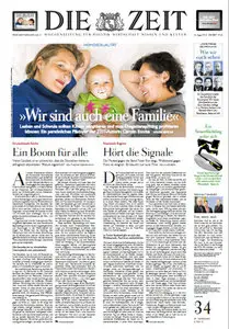 Die Zeit vom 16 August 2012