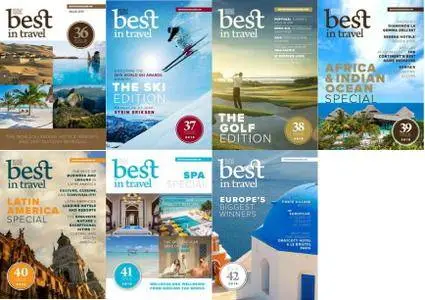 Best In Travel Magazine - 2016 Full Year Issues Collection