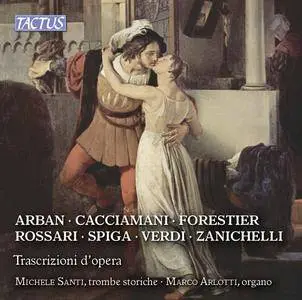Michele Santi & Marco Arlotti - Trascrizioni d'opera (2017)