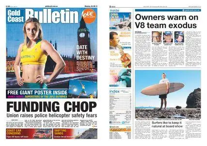 The Gold Coast Bulletin – August 06, 2012