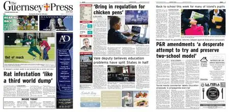 The Guernsey Press – 02 September 2019