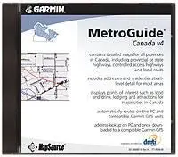 Garmin MetroGuide Canada