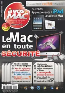 A VOS MAC HORS SERIE N° 29