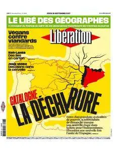 Libération du Jeudi 28 Septembre 2017