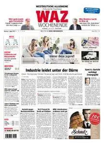 WAZ Westdeutsche Allgemeine Zeitung Duisburg-Nord - 04. August 2018