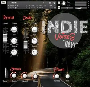 Splash Sound Indie Voices KONTAKT