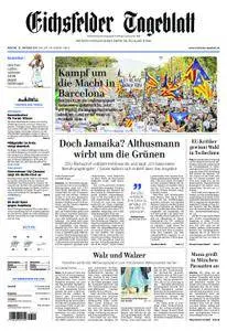 Eichsfelder Tageblatt - 23. Oktober 2017