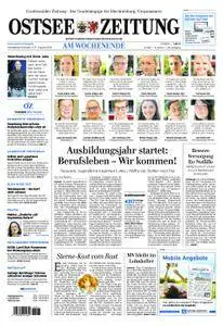 Ostsee Zeitung Greifswalder Zeitung - 04. August 2018