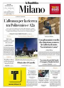 la Repubblica Milano - 10 Febbraio 2022