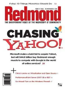 Redmond Magazine, March 2008