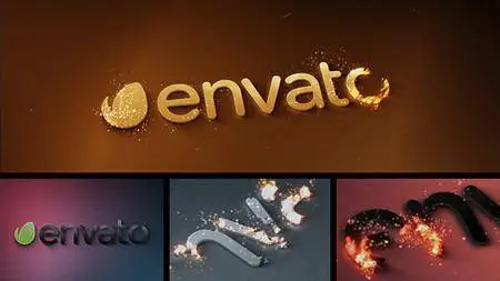 Magic Particles Logo Reveal - Project for After Effects (VideoHive)