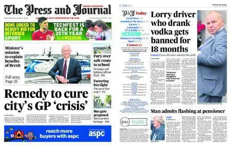 The Press and Journal Aberdeen – August 23, 2018