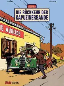 Die Abenteuer von Jacques Gibrat 02 - Die Rckkehr der Kapuzinerbande Salleck 1920