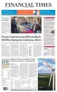 Financial Times Asia - April 23, 2020