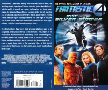 Fantastic Four - The Rise of the Silver Surfer - The Official Novelisation of the Film (Pocket Books) (2007)
