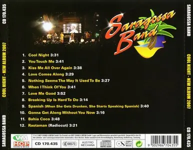 Saragossa Band - Cool Night - New Album 2007 (2007)