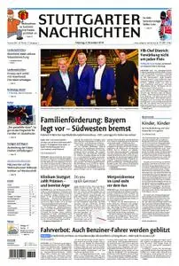 Stuttgarter Nachrichten Blick vom Fernsehturm - 04. Dezember 2018