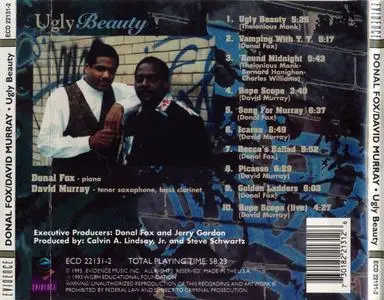 Donal Fox & David Murray - Ugly Beauty (1995) {Evidence ECD 22131-2}