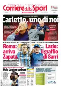 Corriere dello Sport Roma - 20 Agosto 2023