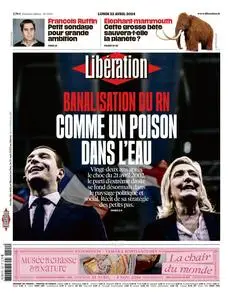 Libération - 22 Avril 2024