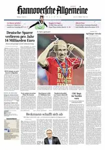 Hannoversche Allgemeine Zeitung - 27.05.2013