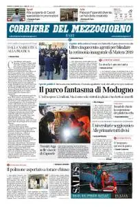Corriere del Mezzogiorno Bari – 18 gennaio 2019