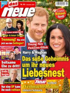 Das Neue – 01. Dezember 2018