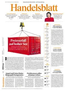 Handelsblatt  - 23 November 2022