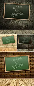Stock Photo - Blackboards 
