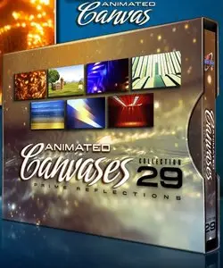 Animated Canvases 29 - Prime Reflections