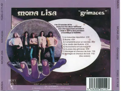 Mona Lisa - Grimaces (1975)