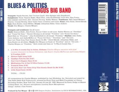 Mingus Big Band - Blues & Politics (1999) {Dreyfus Jazz}