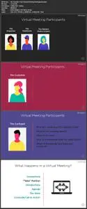 Preparing for Successful Virtual Meetings