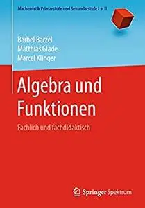 Algebra und Funktionen: Fachlich und fachdidaktisch