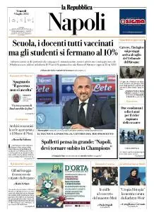 la Repubblica Napoli - 9 Luglio 2021