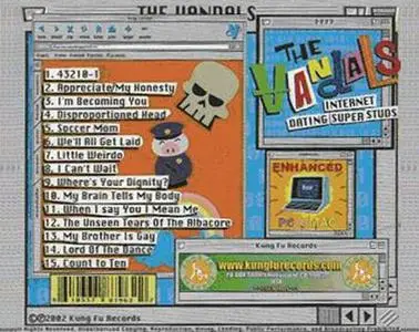 The Vandals - Internet Dating Superstuds - Punk Music