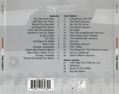 Harry Nilsson - Skidoo and The Point! (2000)