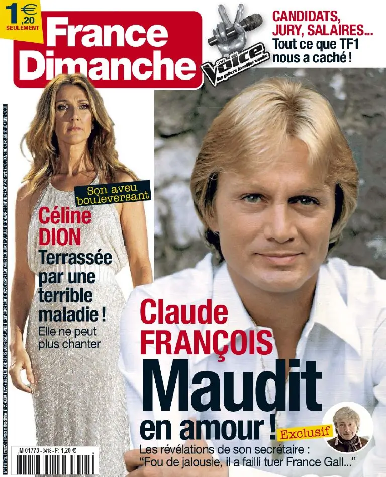 France Dimanche - 2 au 8 Mars 2012