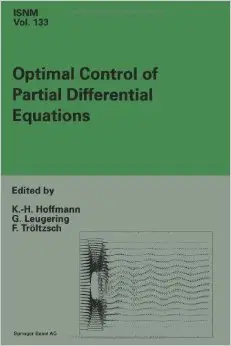 Optimal Control of Partial Differential Equations by Karl-Heinz Hoffmann