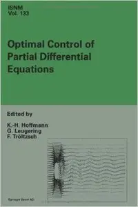 Optimal Control of Partial Differential Equations by Karl-Heinz Hoffmann