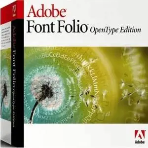 Adobe Font Folio OpenType Edition