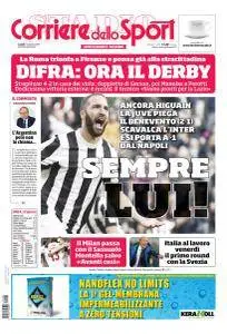 Corriere dello Sport - 6 Novembre 2017