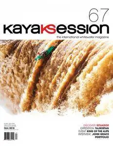 Kayak Session Magazine - August 01, 2018
