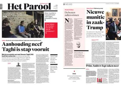 Het Parool – 21 november 2019