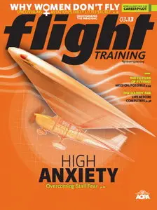 Flight Training Magazine March 2013
