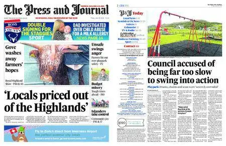 The Press and Journal Highlands and Islands – June 22, 2018