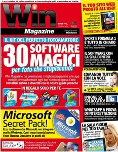 Win Magazine Italia - Aprile 2014