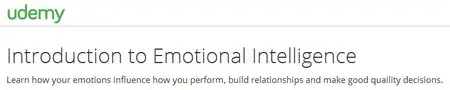 Introduction to Emotional Intelligence