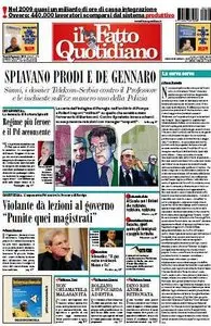 Il Fatto Quotidiano (08-01-10)